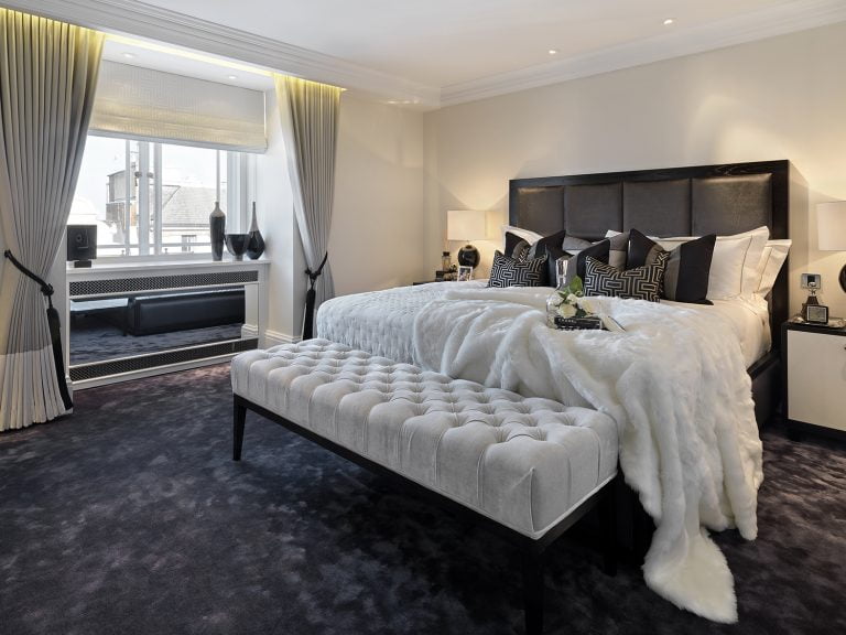 Four tips for a luxury hotel-style bed in your home - Beltrami