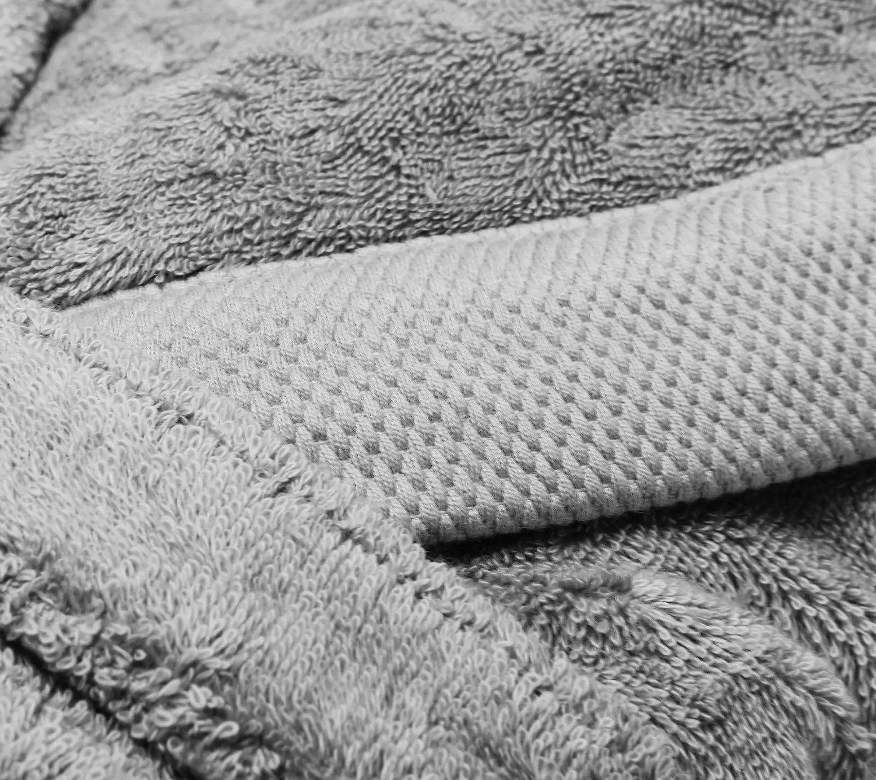 Detail of a Beltrami bathrobe