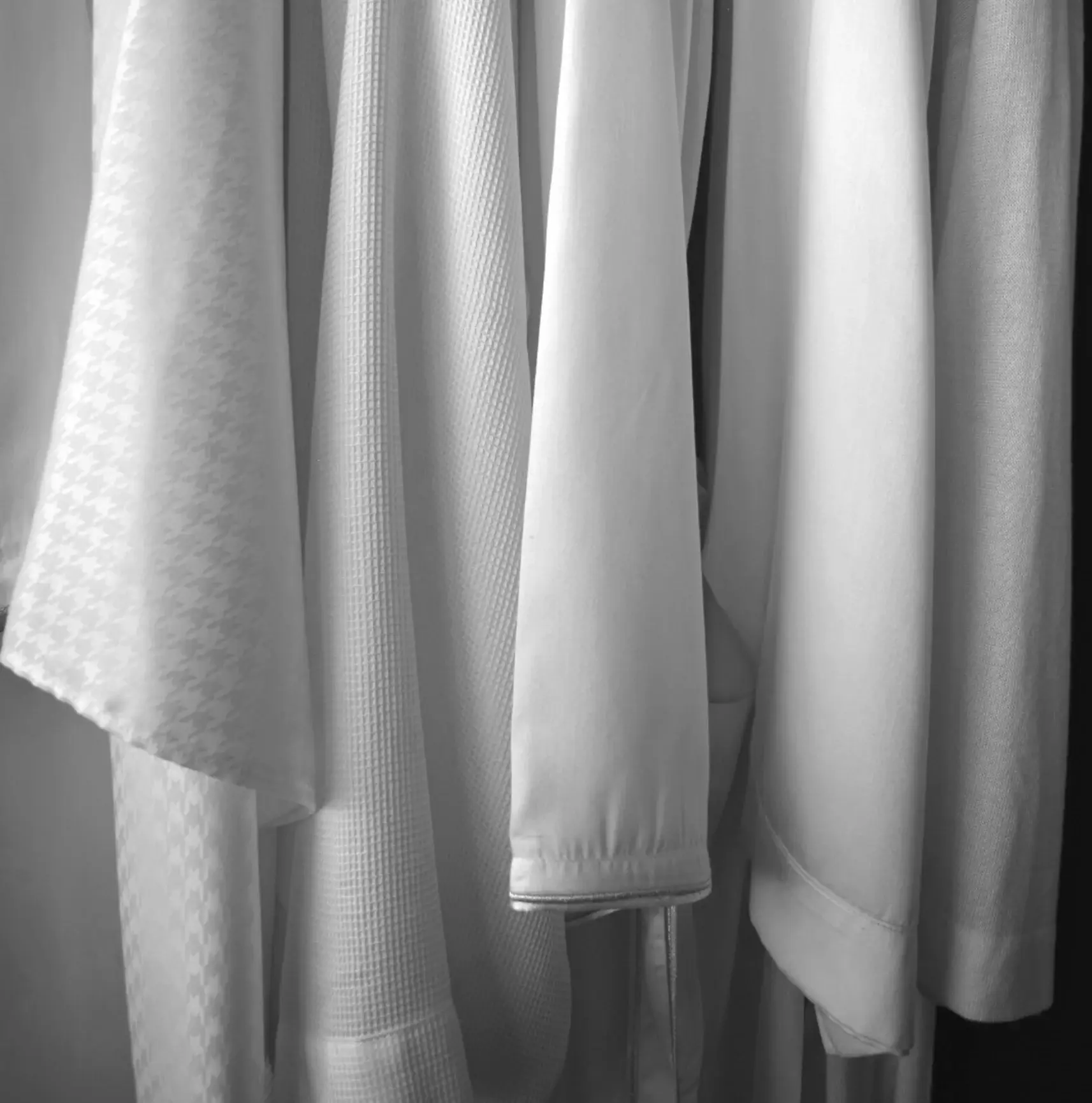 Spa treatment room dressed in Beltrami textiles