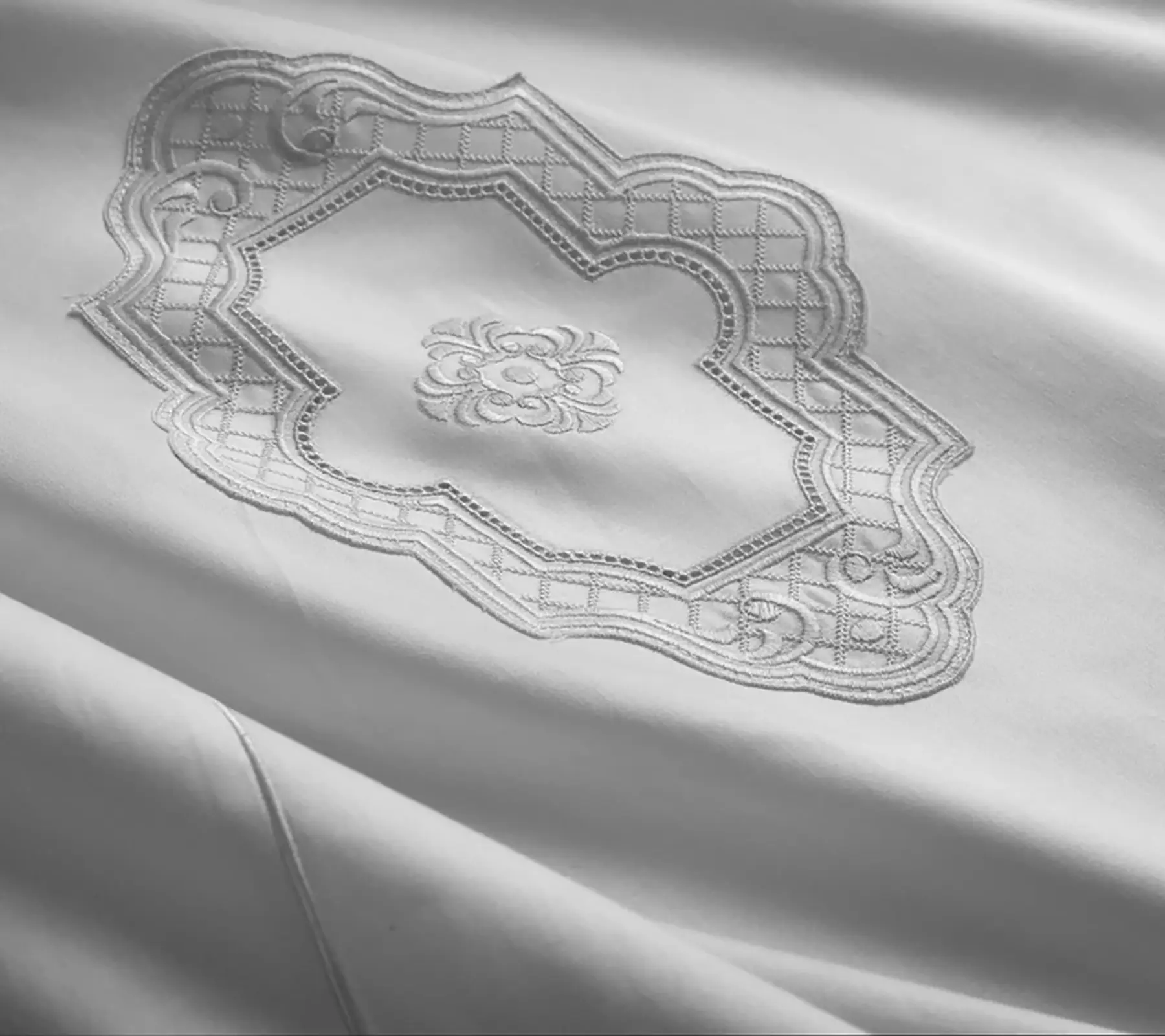 Embroidery on fabric